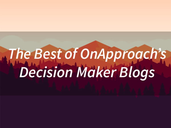 Best of OA Decision Maker Blogs